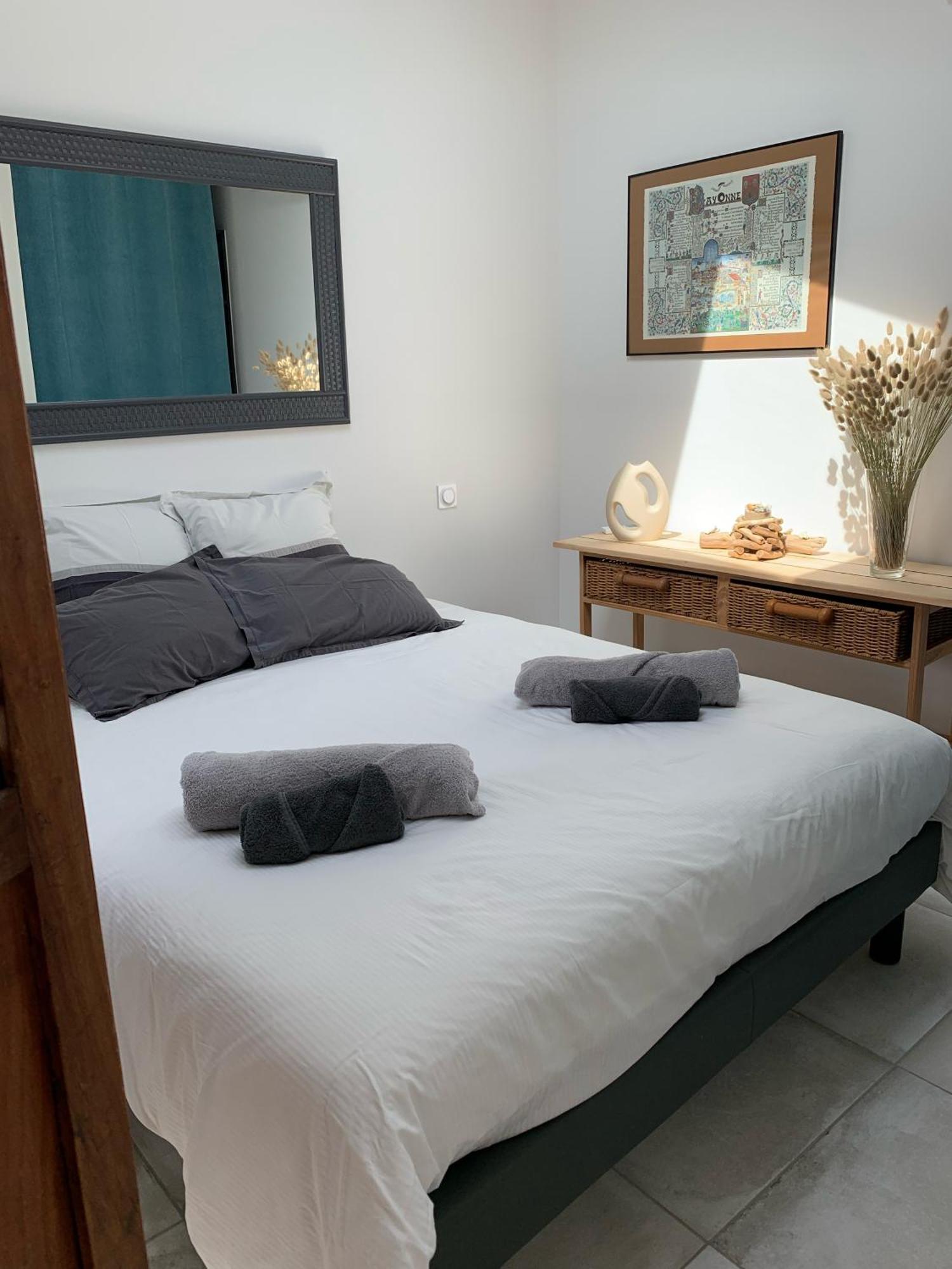 Studio Cosy Proche Plages أنغليه المظهر الخارجي الصورة